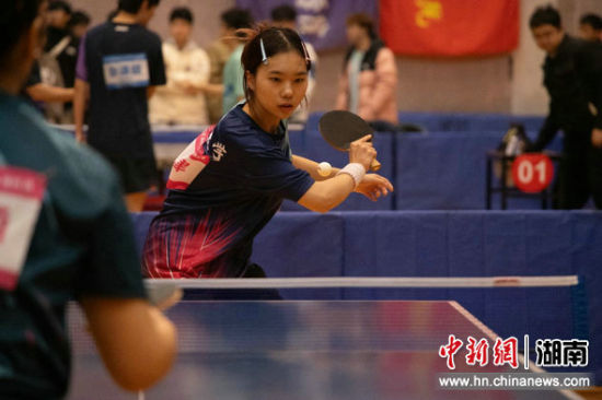 比赛现场。 武予萱 摄 比赛现场。 武予萱 摄